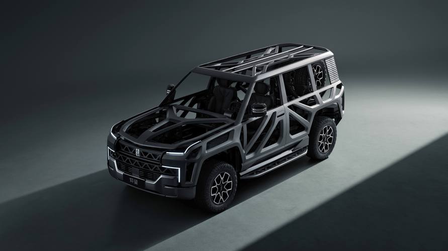 深圳238仰望U8硬派越野的科技魅力，国能汽车对传统燃油车市场的冲击